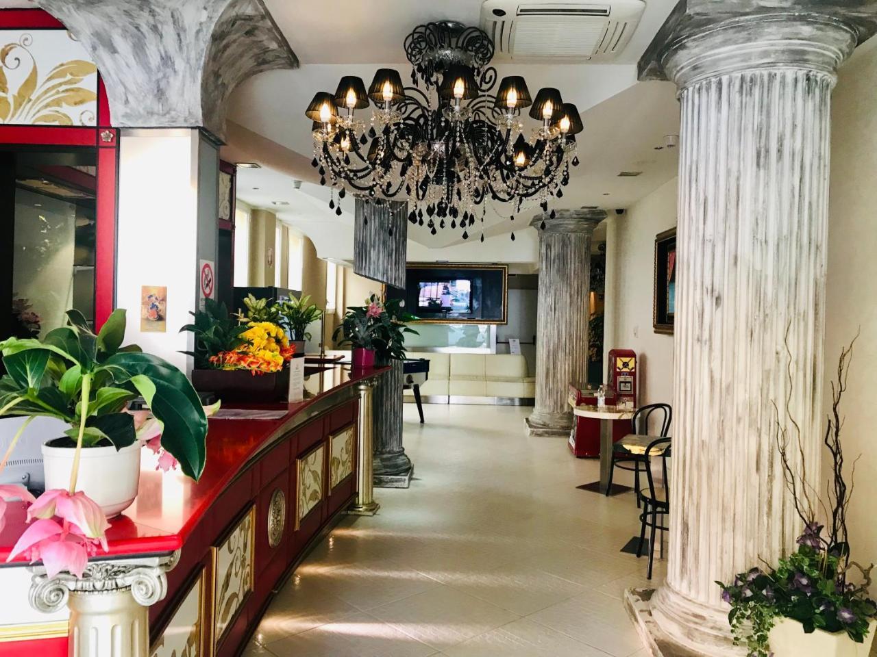 In Hotel Cesenatico