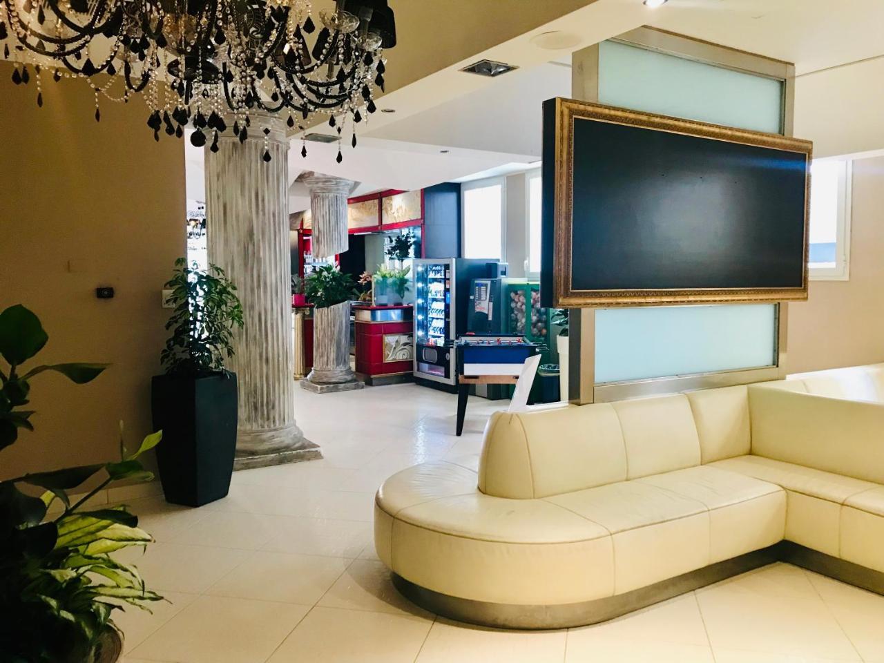 In Hotel Cesenatico